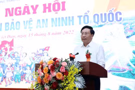 Phong trào "Toàn dân bảo vệ an ninh Tổ quốc” phải phục vụ hiệu quả nhiệm vụ chính trị