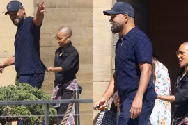 Will Smith nắm tay tình cảm với vợ sau thông tin hôn nhân rạn nứt