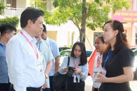 Thi tốt nghiệp THPT 2022: Chấm Ngữ văn, nếu chênh lệch 1 điểm phải mời giám khảo đối chất