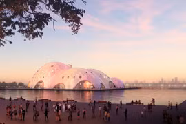 Renzo Piano gây bất ngờ bằng tác phẩm nghệ thuật mang linh hồn của Hà Nội
