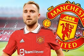 Man United công bố bản hợp đồng với Eriksen