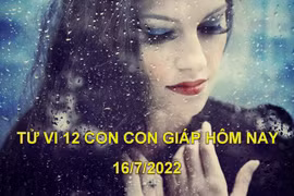 Tử vi 16/7/2022 hôm nay, thứ 7 ngày 18/6 âm lịch của 12 con giáp