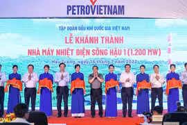 Thủ tướng dự lễ khánh thành Nhà máy nhiệt điện Sông Hậu 1