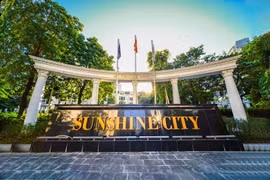 Không gian “nhà Sunshine” bừng sức sống giữa mùa thu tuyệt đẹp