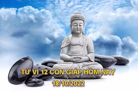 Tử vi hôm nay 18/10/2022, thứ 3 ngày 23/9 âm lịch của 12 con giáp