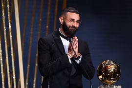 Karim Benzema giành Quả bóng vàng 2022