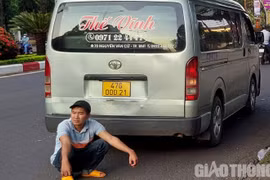 Công an triệu tập tài xế hành hung phóng viên Báo Giao thông
