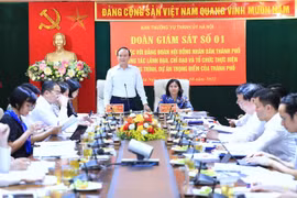 Chủ tịch UBND TP Hà Nội làm Trưởng BCĐ xử lý công trình trọng điểm chậm tiến độ