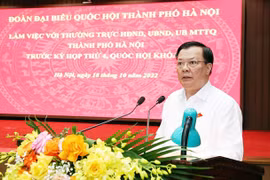 Lấy kết quả GPMB Vành đai 4 là một tiêu chí đánh giá cán bộ