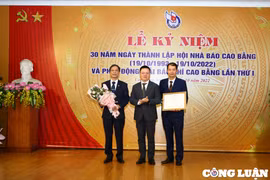30 năm thành lập Hội Nhà báo tỉnh Cao Bằng: Nỗ lực vượt thách thức, không ngừng phát triển