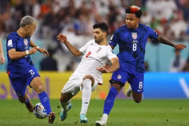 Đánh bại Iran 1-0, ĐT Mỹ giành vé đi tiếp tại World Cup 2022