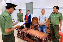 Bắt đối tượng cưỡng ép gần 60 người Việt ở lại nước ngoài trái phép