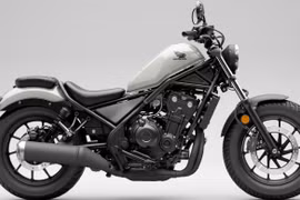 2023 Honda Rebel 500 trình làng, giá hơn 155 triệu đồng