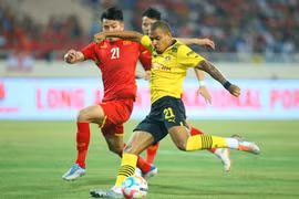 Ngược dòng kịch tính, ĐT Việt Nam thắng 2-1 Dortmund trên sân Mỹ Đình