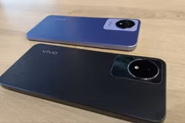 Hình ảnh thực tế của Vivo Y02
