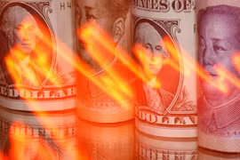 Nhân dân tệ - "USD mới" đối với kinh tế Nga