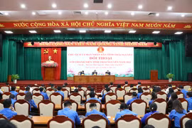 Thái Nguyên: Lần đầu tiên Chủ tịch UBND tỉnh đối thoại với thanh niên