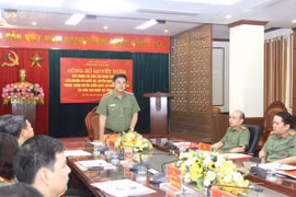 Bộ Công an xác minh tài sản, thu nhập của người có chức vụ trong lực lượng