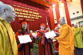 Học viện Phật giáo Việt Nam tổ chức khai giảng năm học mới 2022-2023
