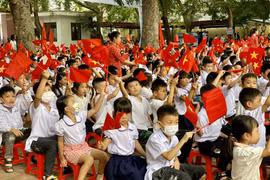 Hơn 914.000 học sinh Thanh Hoá khai giảng năm học mới 2022 - 2023