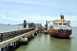 PVGAS Trading cung cấp chuyến tàu Propane lạnh đầu tiên cho Tổ hợp hóa dầu Long Sơn