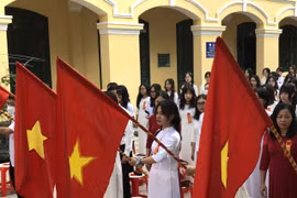 Hải Phòng: Hơn 450.000 học sinh bước vào năm học mới