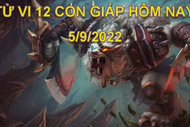 Tử vi hôm nay 5/9/2022, thứ 2 ngày 10/8 âm lịch của 12 con giáp