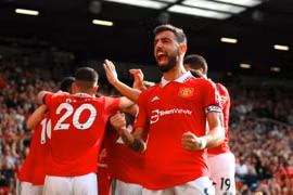 Antony đi vào lịch sử trong ngày MU thắng đậm 3-1 Arsenal