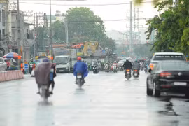 Dự báo thời tiết 10/7: Mưa lớn ở Tây Nguyên và Nam Bộ