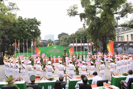 Nhạc hội Cảnh sát các nước ASEAN+ 2022 đã tạo ấn tượng đặc biệt