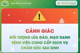 Cảnh báo thủ đoạn mạo danh bệnh viện, lừa đảo các bà mẹ sau sinh