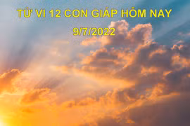 Tử vi 9/7/2022 hôm nay, thứ 7 ngày 11/6 âm lịch của 12 con giáp