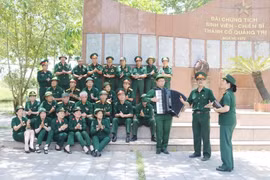 Sắp diễn ra lễ kỷ niệm 50 năm cuộc chiến bảo vệ Thành Cổ Quảng Trị