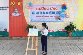 Nhiều trường học trên cả nước hưởng ứng Ngày Sách và Văn hóa đọc Việt Nam 2022