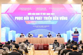 Tổ chức Diễn đàn Kinh tế Việt Nam năm 2022
