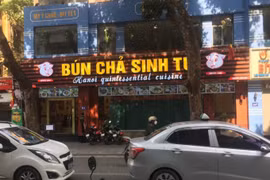 Ông chủ Bún chả Sinh Từ bị kiện ra tòa vì chậm trả tiền thuê mặt bằng