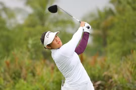 Các golfer nữ thăng hoa trong ngày thứ 2 của giải vô địch Golf Quốc gia