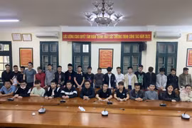 Khởi tố 31 đối tượng trong 5 đường dây làm giả giấy phép lái xe