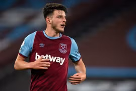 MU nhận thêm tin xấu về Declan Rice