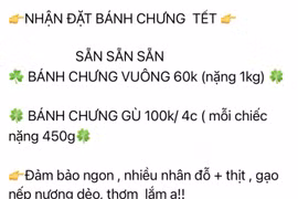 Nhộn nhịp chợ Tết Online