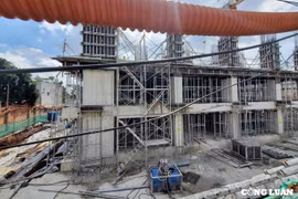Hết hạn 60 ngày, dự án xây không phép của Cường ‘đô la’ vẫn chưa khắc phục sai phạm