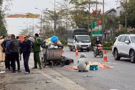 Va chạm trên quốc lộ 32, người phụ nữ tử vong