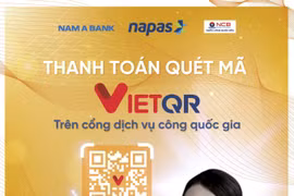 Nam A Bank – Ngân hàng đầu tiên triển khai thanh toán bằng mã VietQR