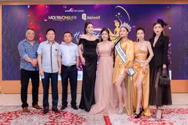 Dàn Giám khảo đình đám hội ngộ tại họp báo Miss Teen International Việt Nam 2021