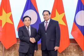 Tạo động lực mới giúp quan hệ Việt Nam - Lào ngày càng phát triển, thực chất, tin cậy