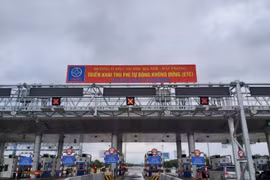 Thống nhất chỉ thu phí không dừng trên cao tốc Hà Nội - Hải Phòng
