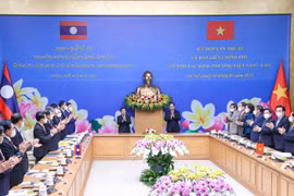 Cụ thể hóa các ý kiến kết luận của Bộ Chính trị hai nước Việt Nam - Lào