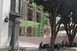 Sức khỏe của 2 nạn nhân trong vụ sập giàn giáo ở TP. Thủ Đức