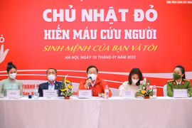 Báo Tiền Phong khởi động chương trình Chủ nhật Đỏ lần thứ XIV - năm 2022