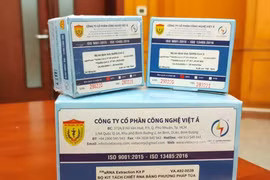 TP. HCM đang thanh tra việc mua kit test của Việt Á